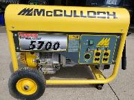 Mcculloch generator fg5700ak owner