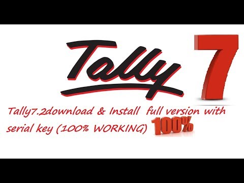 Tally 7.2 latest version download